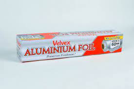 [1524] Velvex Aluminium Foil