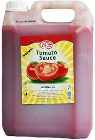 [1354] Tomato sauce- 5 ltrs